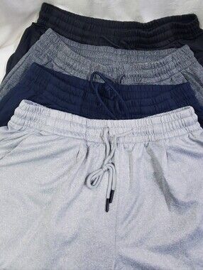 Women's New Unbranded Casual Stretch Drawstring Pants 4 Pair Medium